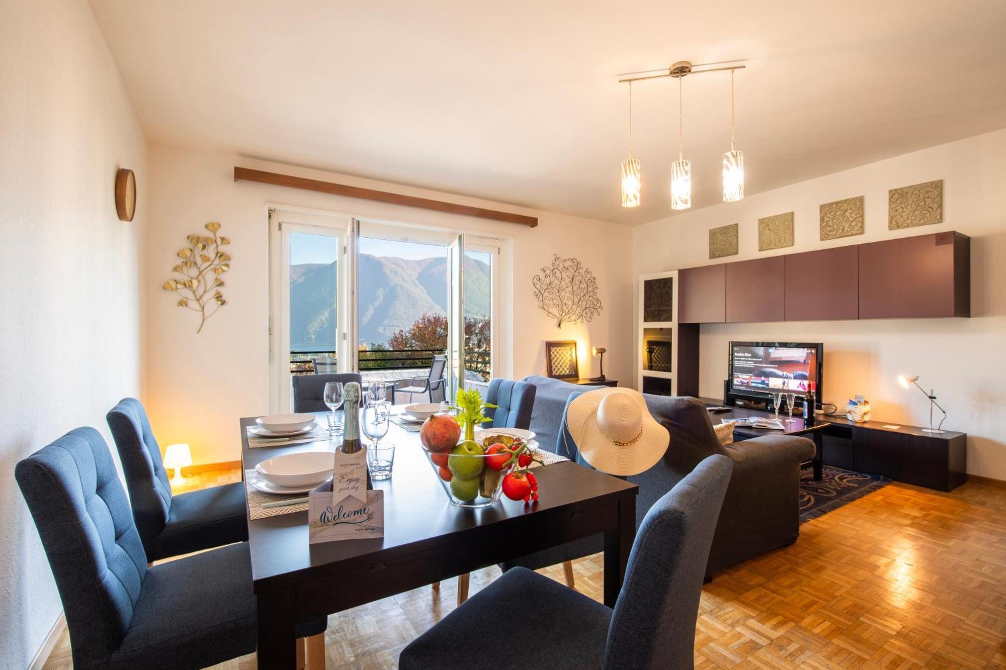 Santiago Home - Happy Rentals لوغانو المظهر الخارجي الصورة